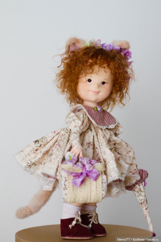 Кошкин дом — Авторские текстильные куклы: Вальдорфские (фото 4)