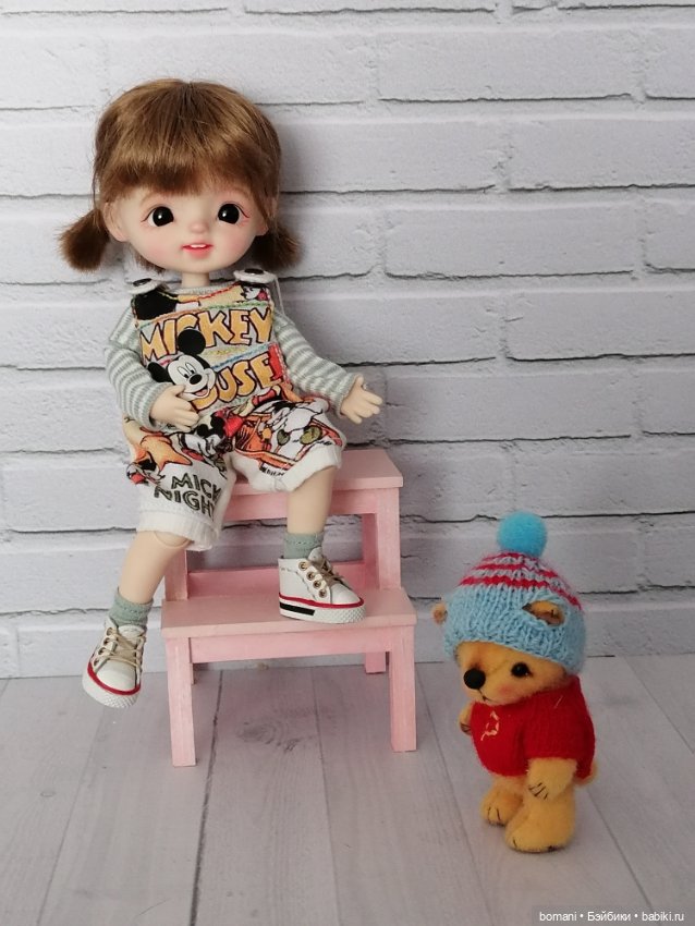 Винни приехал — Разные шарнирные куклы (не БЖД): редкие