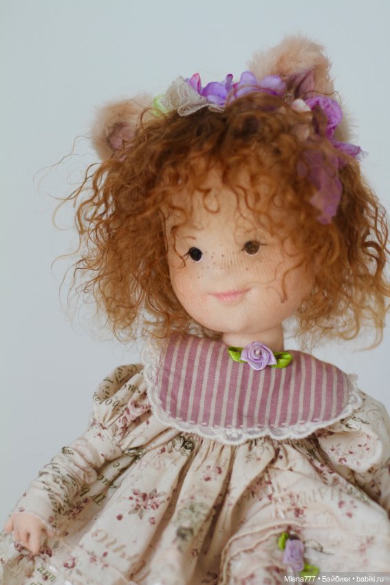 Кошкин дом — Авторские текстильные куклы: Вальдорфские (фото 6)