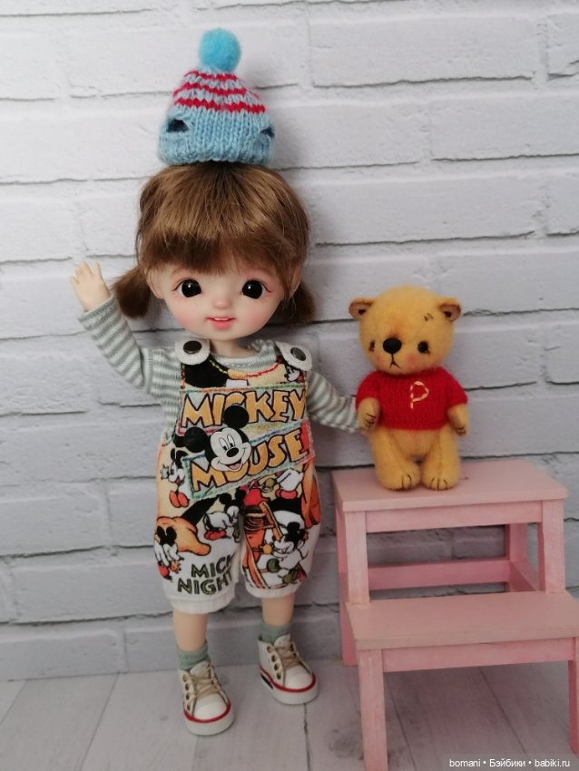 Винни приехал — Разные шарнирные куклы (не БЖД): редкие (фото 5)