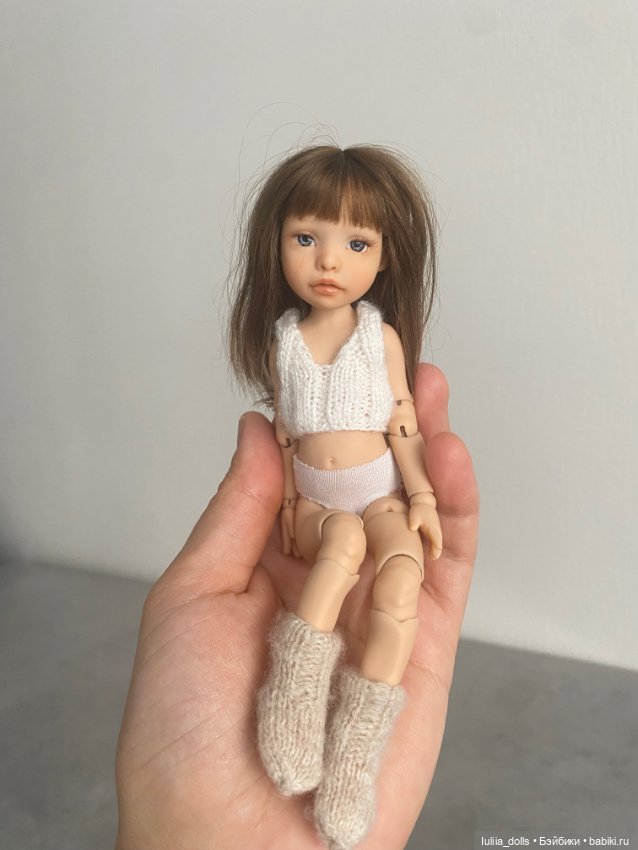 Полина — Домашние фото авторских кукол: личные коллекции (фото 4)