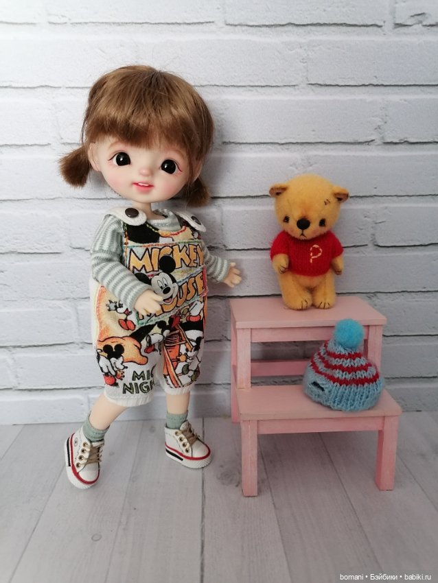 Винни приехал — Разные шарнирные куклы (не БЖД): редкие (фото 6)