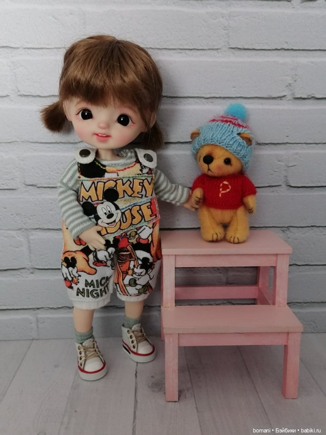 Винни приехал — Разные шарнирные куклы (не БЖД): редкие (фото 3)