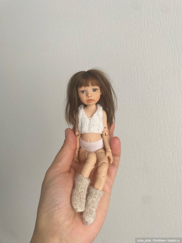 Полина — Домашние фото авторских кукол: личные коллекции (фото 6)