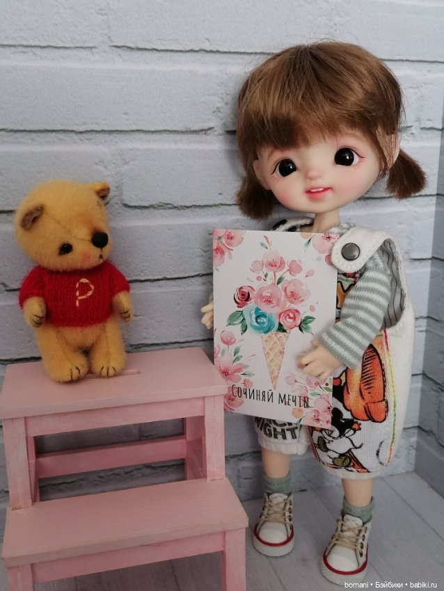 Винни приехал — Разные шарнирные куклы (не БЖД): редкие (фото 8)