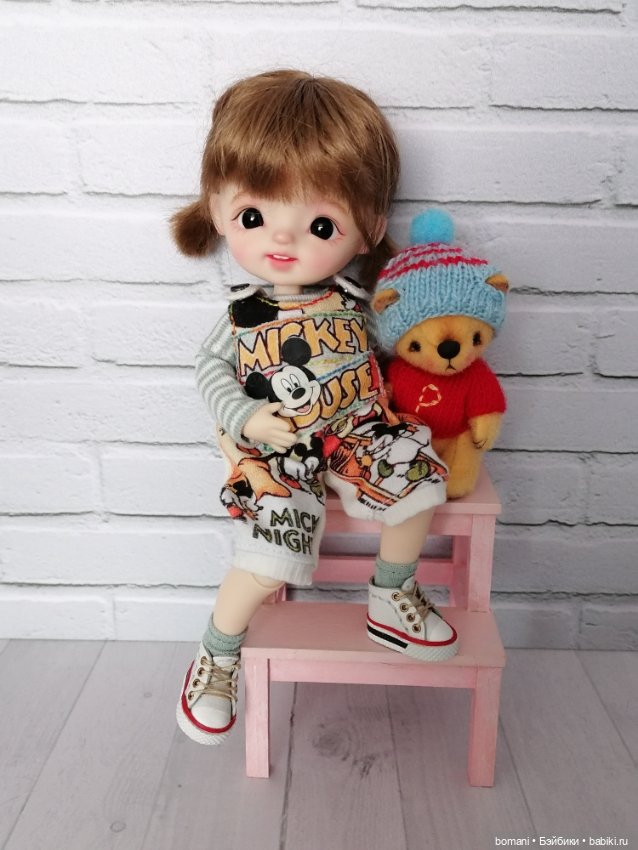 Винни приехал — Разные шарнирные куклы (не БЖД): редкие (фото 2)