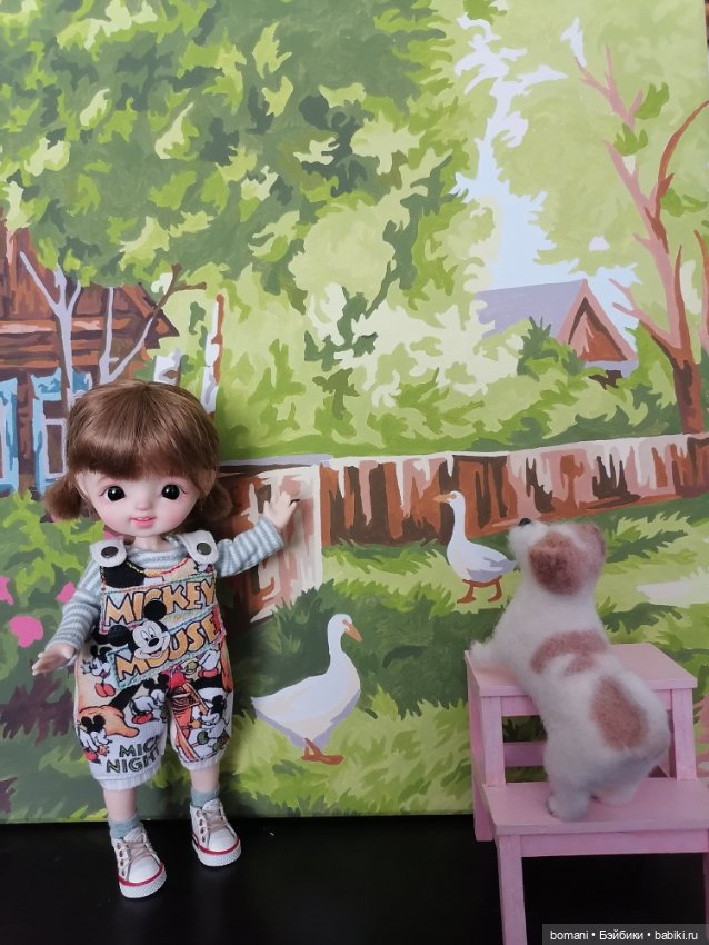 Жили у бабуси — Разные шарнирные куклы (не БЖД): редкие (фото 5)