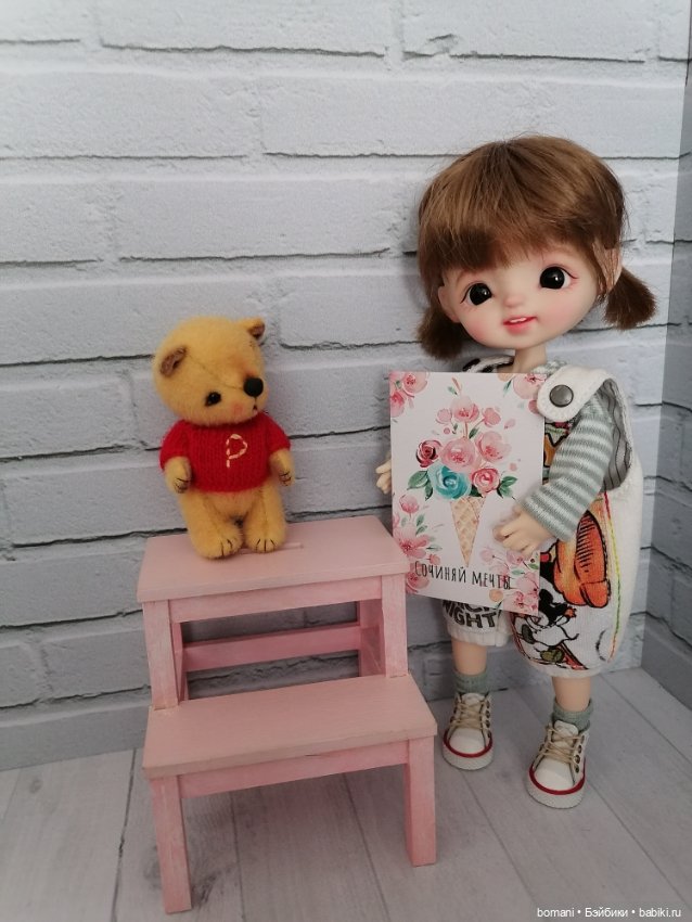 Винни приехал — Разные шарнирные куклы (не БЖД): редкие (фото 7)