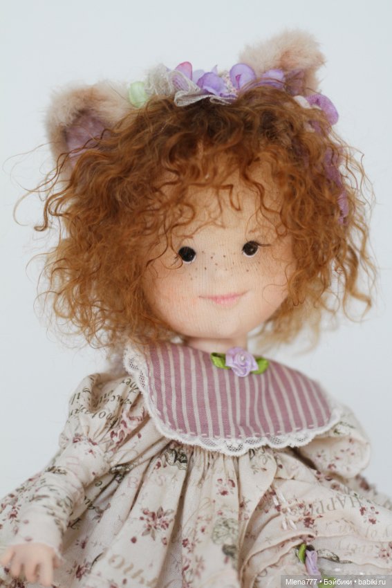 Кошкин дом — Авторские текстильные куклы: Вальдорфские (фото 7)