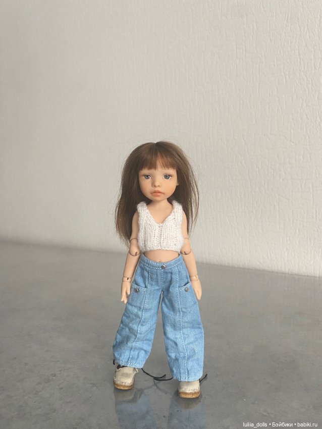 Полина — Домашние фото авторских кукол: личные коллекции (фото 9)