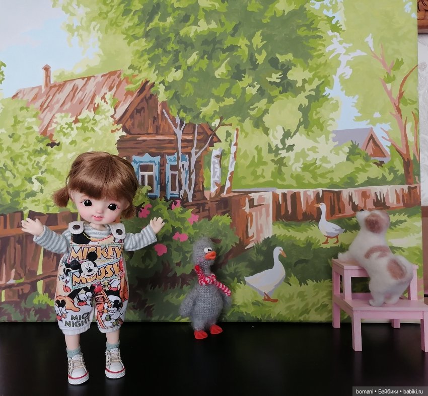 Жили у бабуси — Разные шарнирные куклы (не БЖД): редкие (фото 3)