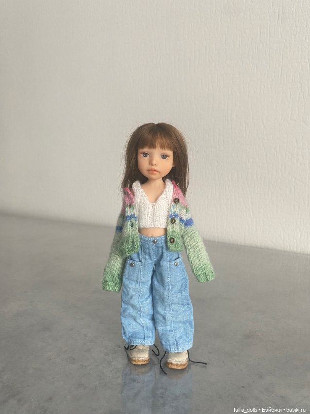 Полина — Домашние фото авторских кукол: личные коллекции (фото 8)