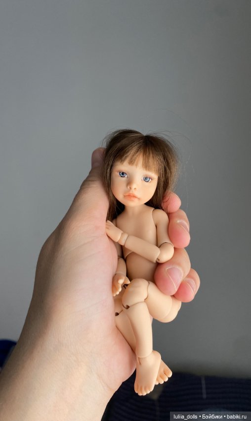 Полина — Домашние фото авторских кукол: личные коллекции (фото 3)