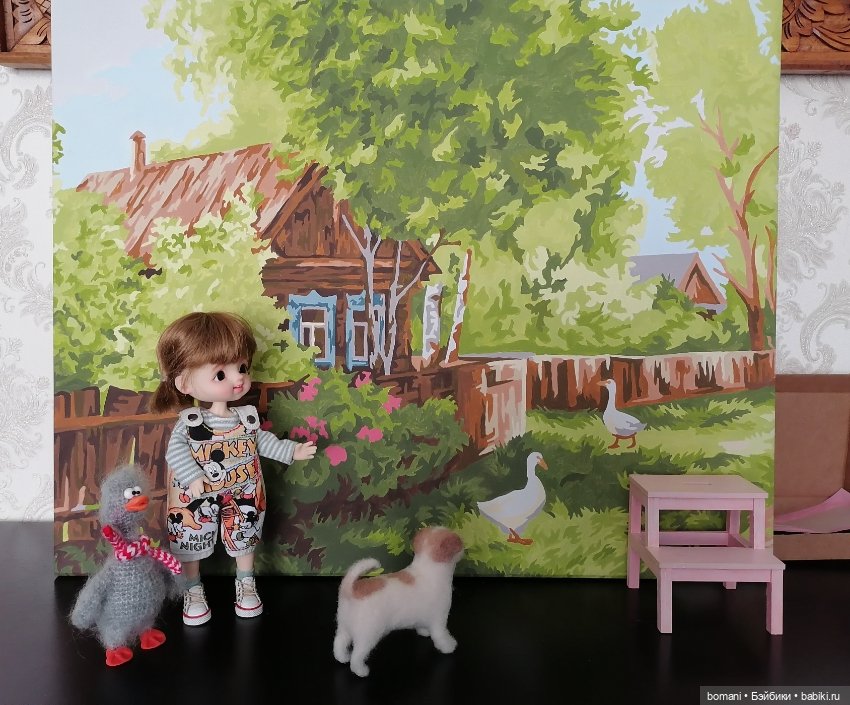 Жили у бабуси — Разные шарнирные куклы (не БЖД): редкие (фото 2)