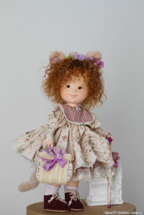 Кошкин дом — Авторские текстильные куклы: Вальдорфские (фото 2)