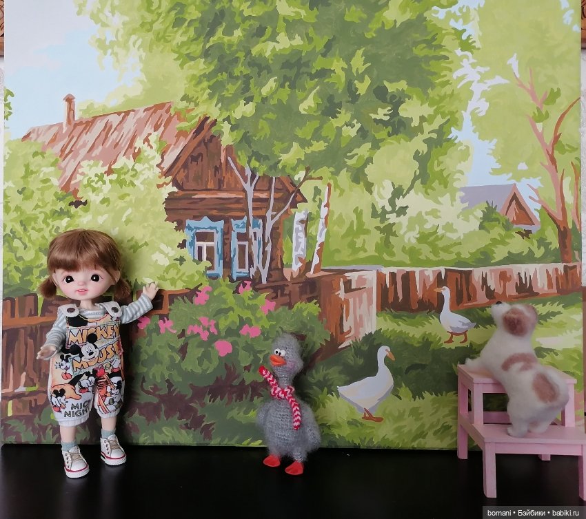 Жили у бабуси — Разные шарнирные куклы (не БЖД): редкие (фото 4)