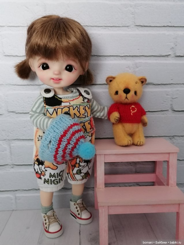 Винни приехал — Разные шарнирные куклы (не БЖД): редкие (фото 4)