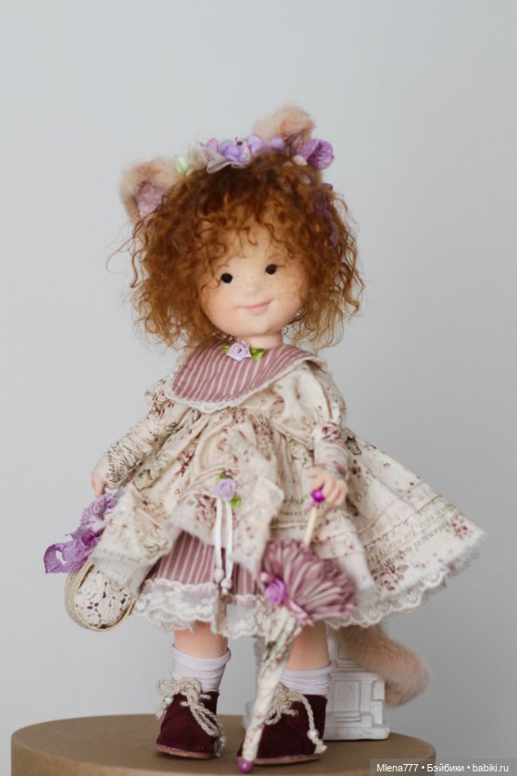 Кошкин дом — Авторские текстильные куклы: Вальдорфские