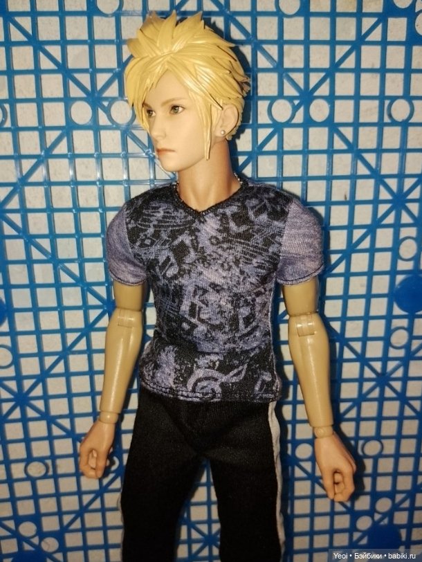 Фото моего красавца) Клауда Страйфа, 1/6. Последняя Фантазия 7. Cloud Strife