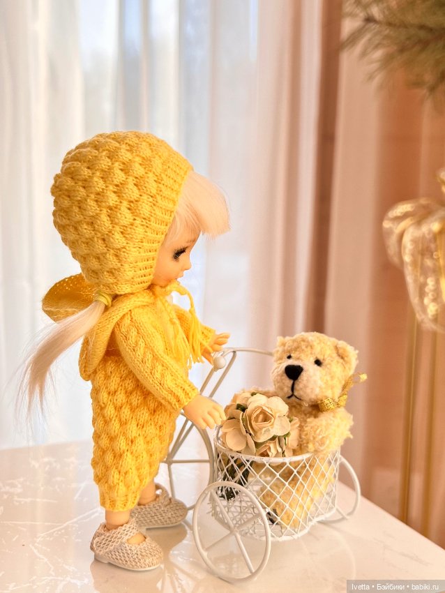 Весеннее солнышко — Куклы Fairyland (ФэйриЛэнд): BJD (БЖД) (фото 3)