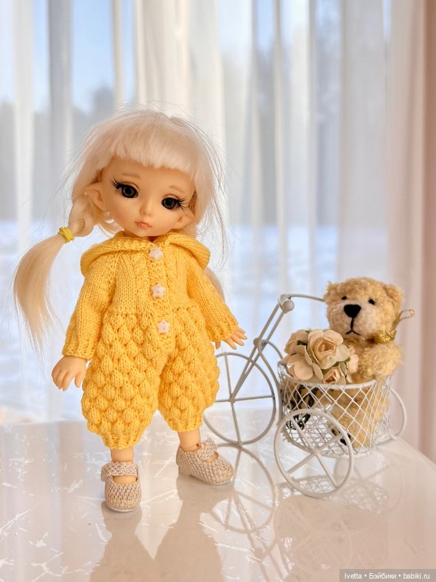 Весеннее солнышко — Куклы Fairyland (ФэйриЛэнд): BJD (БЖД) (фото 5)