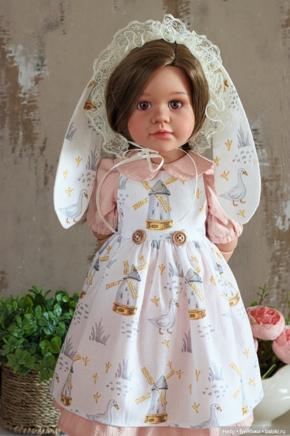 Милые Зайки Готс — Одежда и обувь для кукол своими руками: фото (фото 6)