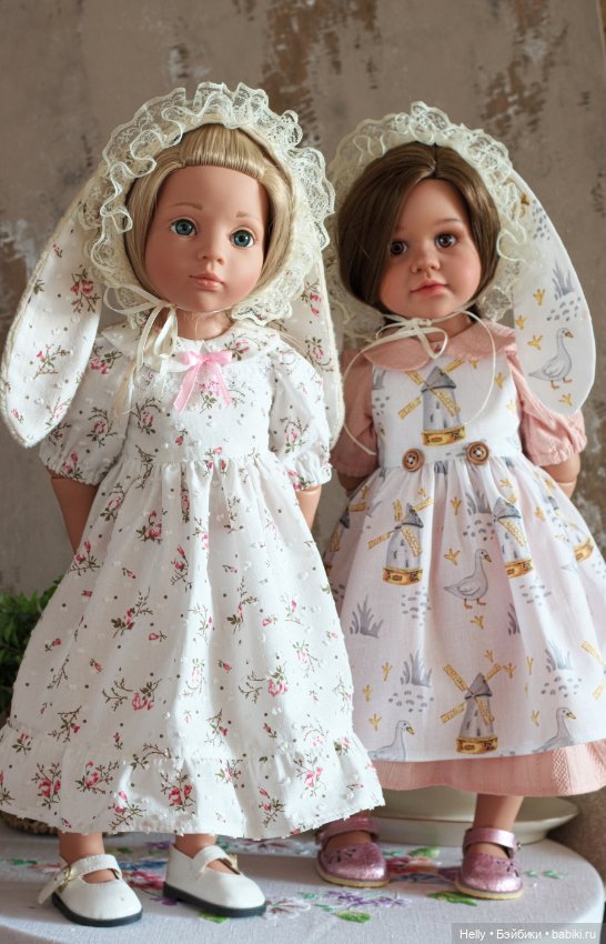 Милые Зайки Готс — Одежда и обувь для кукол своими руками: фото