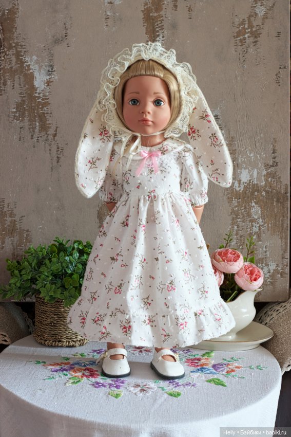 Милые Зайки Готс — Одежда и обувь для кукол своими руками: фото (фото 2)