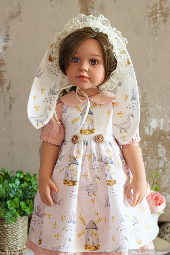 Милые Зайки Готс — Одежда и обувь для кукол своими руками: фото (фото 7)