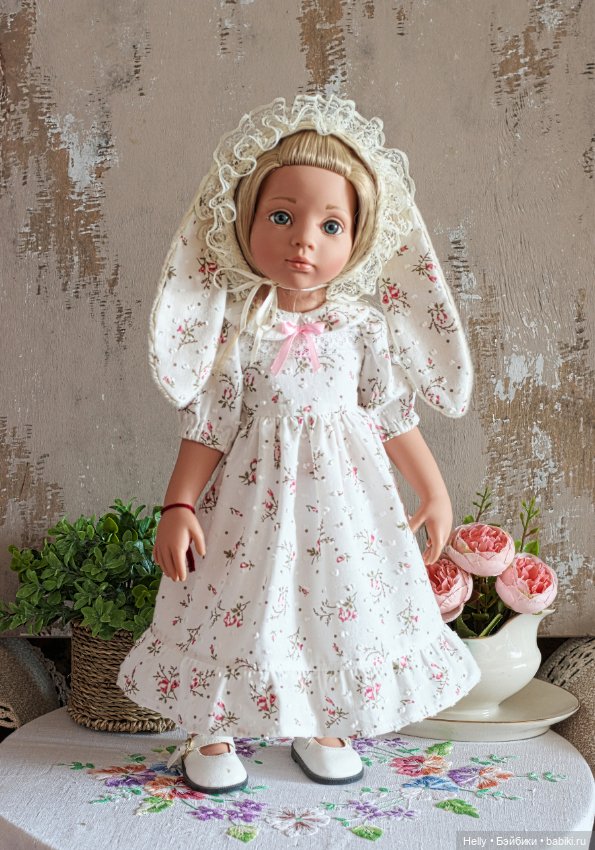 Милые Зайки Готс — Одежда и обувь для кукол своими руками: фото (фото 4)