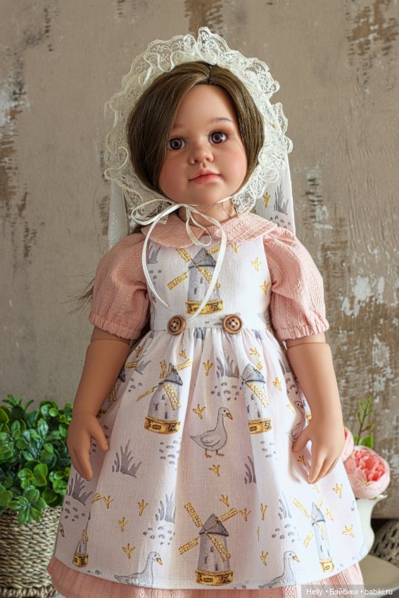 Милые Зайки Готс — Одежда и обувь для кукол своими руками: фото (фото 8)