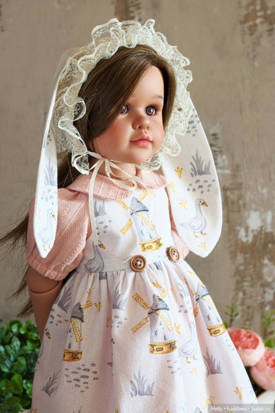 Милые Зайки Готс — Одежда и обувь для кукол своими руками: фото (фото 10)