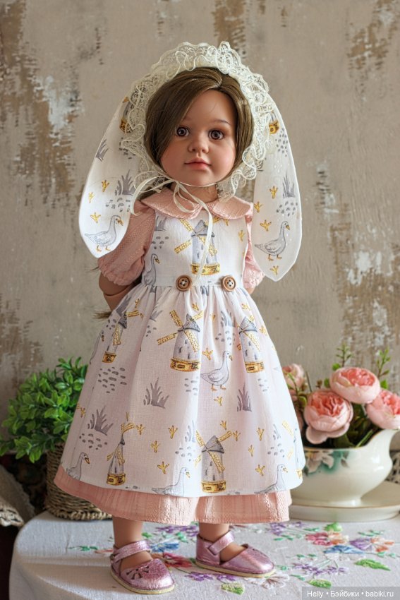 Милые Зайки Готс — Одежда и обувь для кукол своими руками: фото (фото 9)