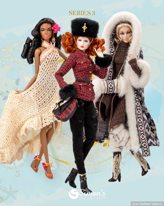 JHDFASHIONDOLL Platinum Journey (фото 5)