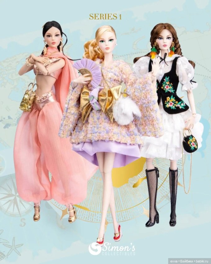 JHDFASHIONDOLL Platinum Journey (фото 3)