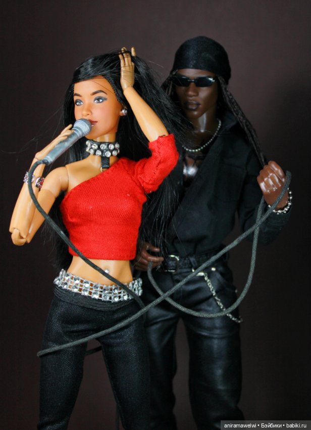 Контракт Алии — Кукольные фотоистории и сериалы: комиксы