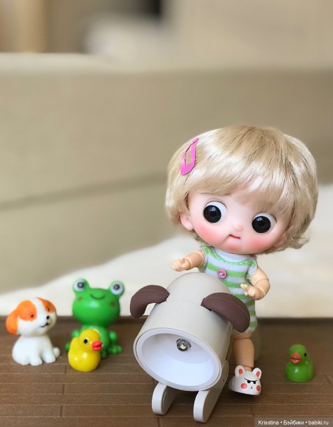 Люся и компания — ООАК и репейнт игровых кукол: Bratz (фото 3)