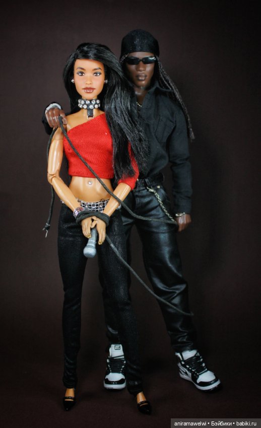 Контракт Алии — Кукольные фотоистории и сериалы: комиксы