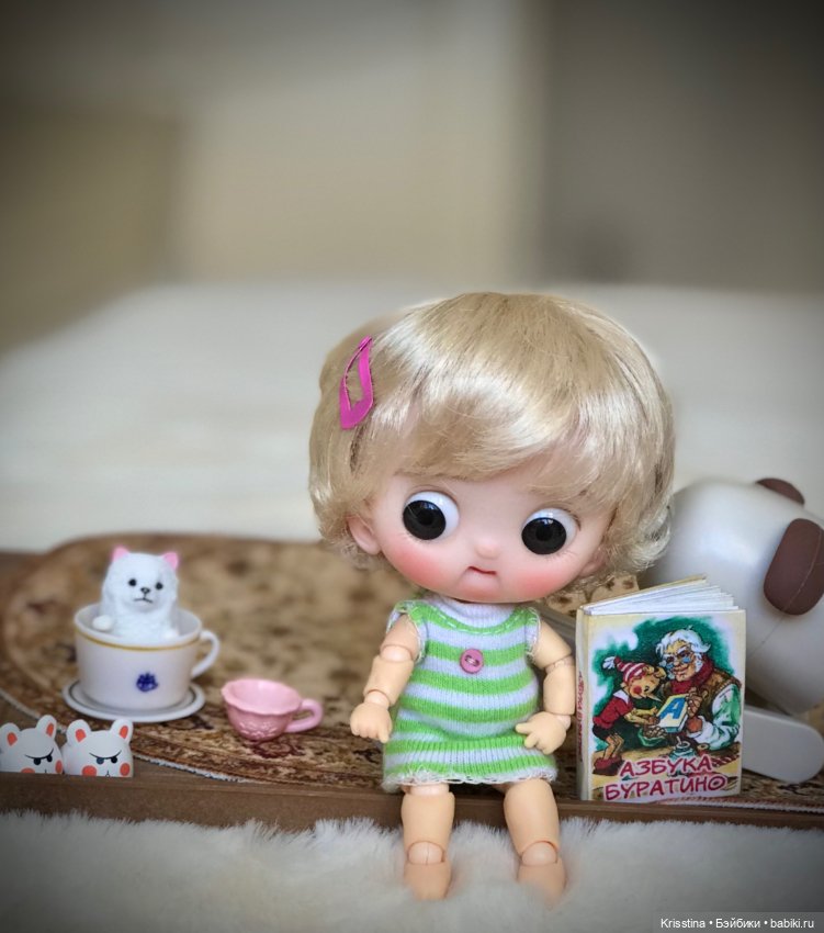 Люся и компания — ООАК и репейнт игровых кукол: Bratz (фото 6)