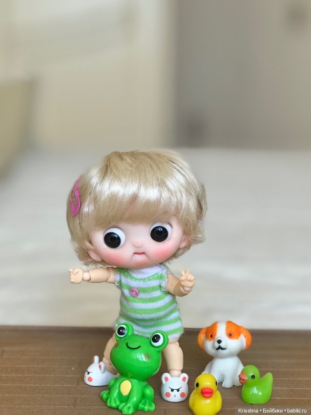 Люся и компания — ООАК и репейнт игровых кукол: Bratz (фото 5)