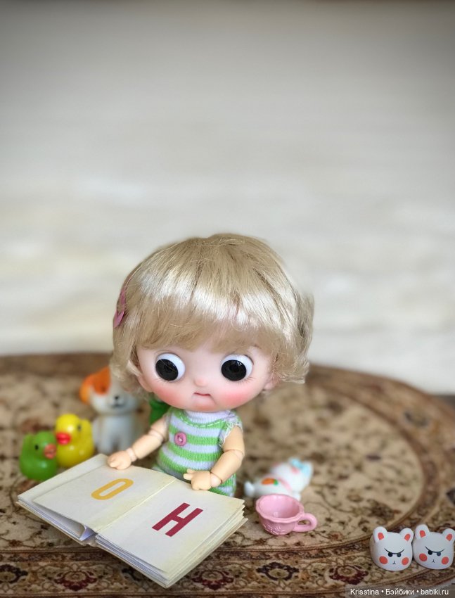 Люся и компания — ООАК и репейнт игровых кукол: Bratz (фото 4)