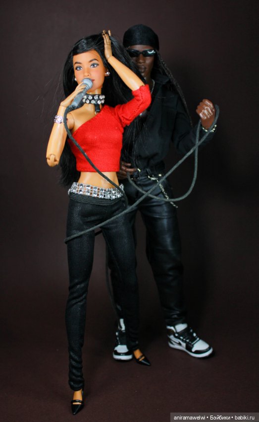 Контракт Алии — Кукольные фотоистории и сериалы: комиксы