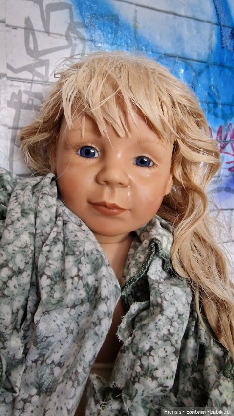 Bettina Feigenspan коллекционные куклы Zapf Ольга и Каролина (фото 5)