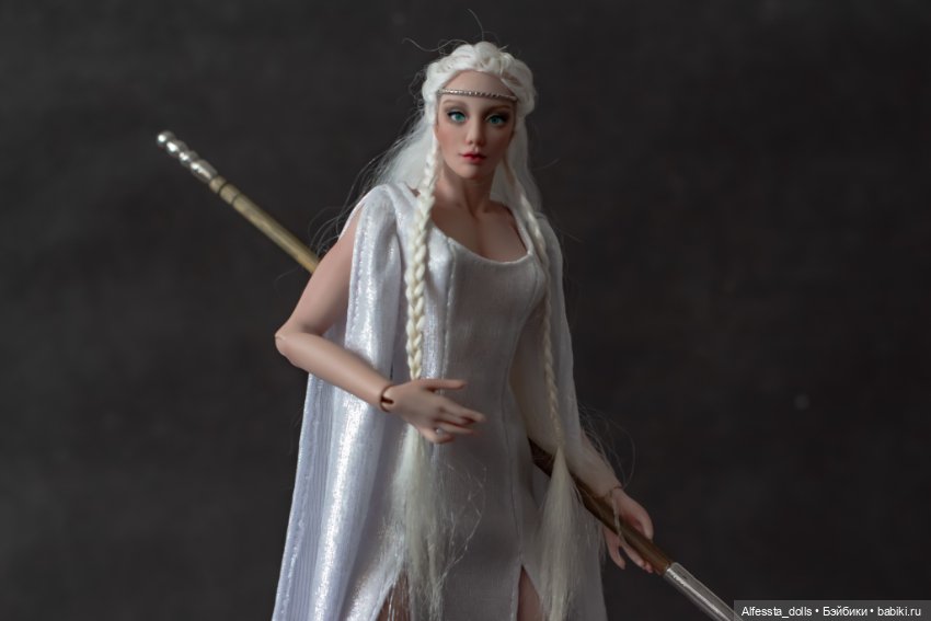 Первая — Авторские шарнирные куклы своими руками: лепка (фото 3)