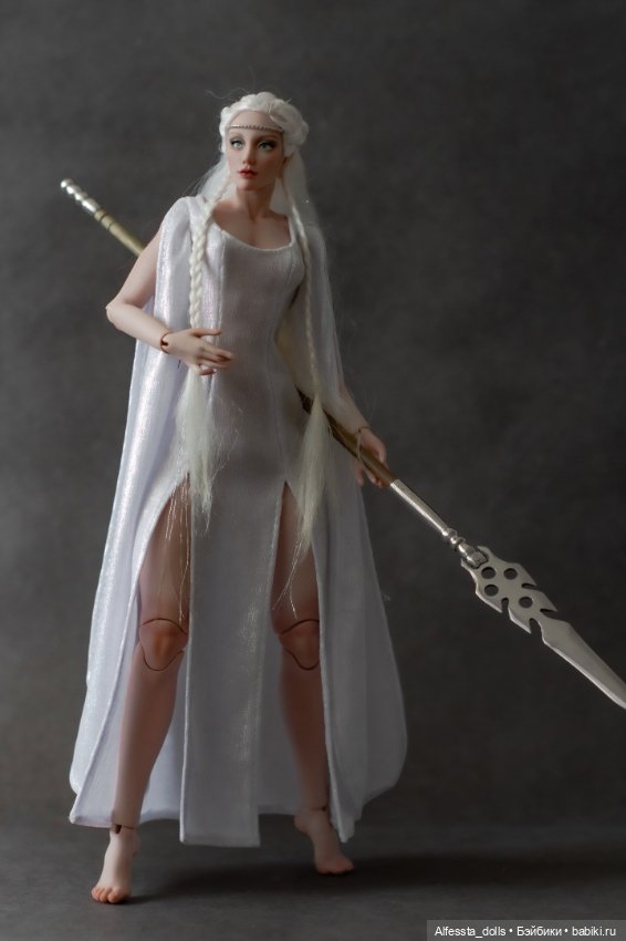 Первая — Авторские шарнирные куклы своими руками: лепка (фото 4)