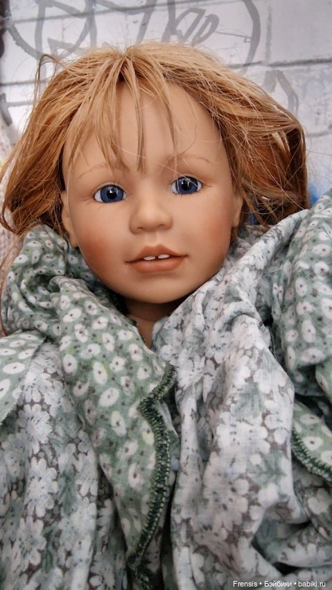 Bettina Feigenspan коллекционные куклы Zapf Ольга и Каролина (фото 3)