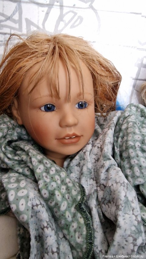 Bettina Feigenspan коллекционные куклы Zapf Ольга и Каролина (фото 4)