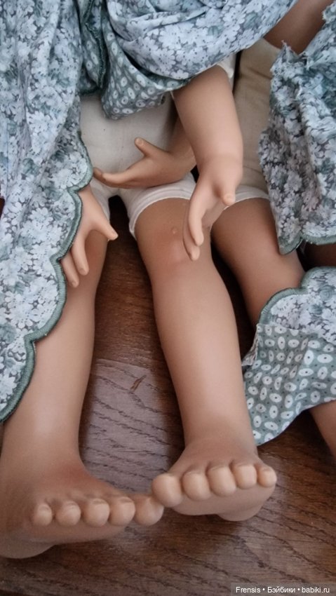 Bettina Feigenspan коллекционные куклы Zapf Ольга и Каролина (фото 6)