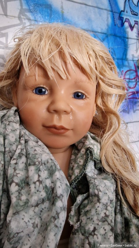Bettina Feigenspan коллекционные куклы Zapf Ольга и Каролина (фото 2)