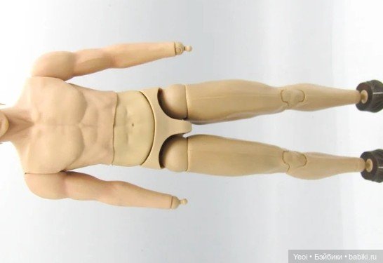 Гибрид. Голова Клауда Страйфа от VTS Toys (Virtual Toys) масштаб 1/6 на тело Damtoys